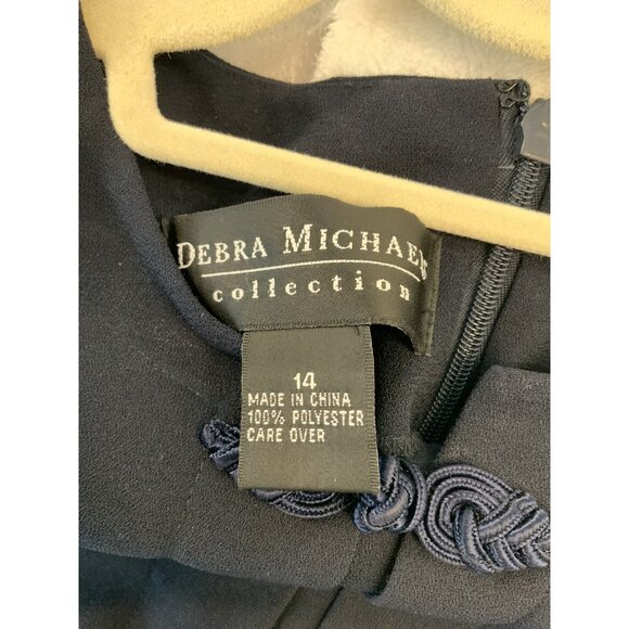 Debra Michael’s Dress Size 14 Collection Midi Black Church Wedding Guest - Picture 4 of 5